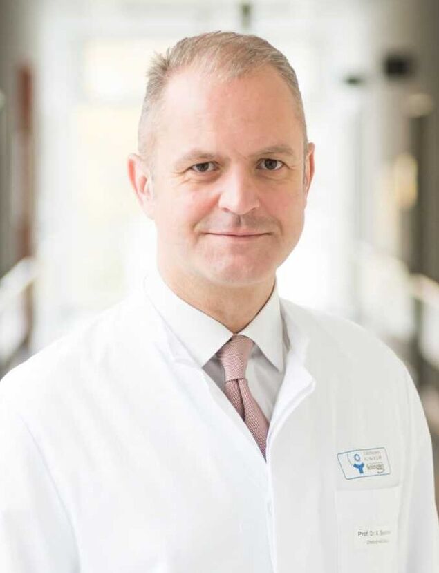 Doctor Gastroenterologist Ralf Krausche