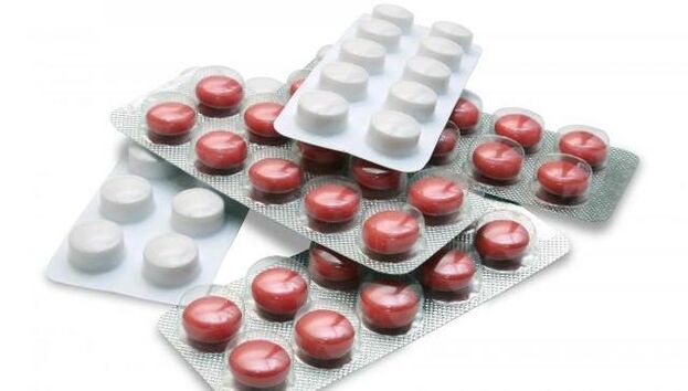 Parasites tablets